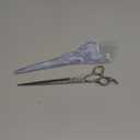 Purple Dragon 5"/5.5"/6"/6.5"/7"/7.5"/8"/9"/10" Sharp Edge Hair Cutting Shears Pet/Puppy/Cat Grooming Scissors with Bag - Perfect for Barber or Dog Groomer