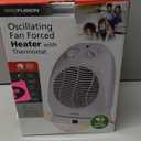 ProFusion Heat Oscillating Heater Fan - White, 1 ct 