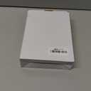 Christmas Tree Topper 20 LED Lights Star Two ModesSolid and Blinking Christmas Decoration Christmas Tree Ornaments for 3-10 Feet Christmas Tree (Standard White Snowflake)