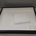 16x20 Shadow Box Display Case Picture Frame with Soft Linen Back, Large Deep Black Shadow Box 16x20 for Flowers Medal Display Case Jersey pet Graduation Memorabilia Baby Ltems Crafts Photos