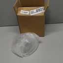 Goodluck 5 Pack Clear Plastic Serving Bowls for Party - 20 OZ Angled Disposable Serving Bowls for Wedding Party Chip, Candy, Salad & Fruit