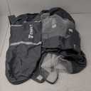 Baby Playpen with Mat 71x59 Inch Large Playpen for Babies and Toddlers Playard with Zipper Gate Safety Fence Play Pen with Soft Breathable Mesh Indoor & Outdoor Kids Activity with Playmat Dark Gray