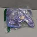 DF Freedom No Pull Martingale Dog Harness, Gentle Control for No Choking, Front Clip Harness with Reflective, Adjustable & Padded Handle for Easy Walking & Training, Rainbow, 3/4", Chest 20"-26.8"