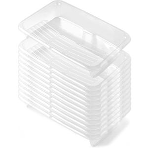 VOOMEY 12-Pack Paint Tray Liners 18 Inch, Disposable Paint Roller Tray Liners for 18” Paint Trays, Deep-Well Paint Pan Liners, Easy Clean & Quick Color Change(Compatible with 18 Inch Paint Trays Only)