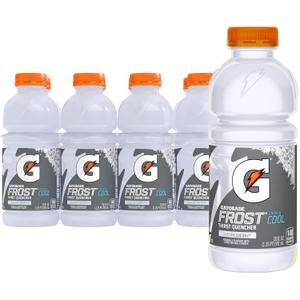 Gatorade Thrist Quencher, Glacier Cherry, 20 Fl Oz (Pack of 8)