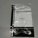 Floral Find Womens Sexy Sleeveless V-Neck Halter Top Backless Slim Fitted Summer Crop Tee Basic Cami Shirt, White, Large (White, L)