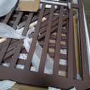 Dream On Me Anna 3-in-1 Convertible Crib and Changer, GREENGUARD Gold, 70.5"L x 30.3"W x 41.8"H