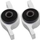 WFLNHB Pair Front Lower Control Arm Bushing Left and Right Replacement for Lexus IS350 2006-2010 Replacement for Toyota Reiz GRX121 2005-2010