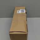 4 Pack Christmas Tree Solar Pathway Lights Outdoor Decorations, Waterproof Artificial Mini Xmas Tree Stake Lights with DIY Ornamets for Garden Yard Porch Decor (Snowy Tree)