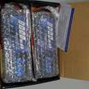 Zeee 2S Lipo Battery 8000mAh 7.4V 100C Hard Case with T Plug for RC Car Truck Truggy Boat Helicopter(2 Pack)