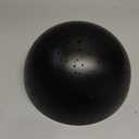 ALUCSET Small Dome Lamp Shades Set of 2, Metal Dome Light Bulb Cover, Clip On Lampshades for Ceiling Fixture, Table Lamp, Wall Light, Starry Night Light Shade, 8" Diameter x 4" Height