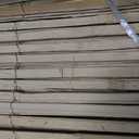 Bamboo Slat Fence 4.8ft H x 13ft L, Approx 5ft Tall Bamboo Privacy Screen, Natural Bamboo Fencing, Decorative Bamboo Fence for Backyard, Balcony, Garden, and Pool Area