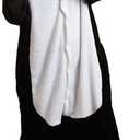 Trs Chic Mailanda Animal Pajamas for Women Men Adult Onesie Unisex Sleepwear Halloween Cosplay Costume (Medium, Penguin)