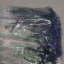 WenSilon(100 PCS) 3/16" Concrete Screw Anchor Kit Blue Flat Head for Anchoring to Masonry, Block or Brick Stucco