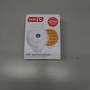 Dash Mini Waffle Maker- Compact Electric Iron for Creative Homemade Treats - PTFE nonstick surface - Easy-to-Clean - Perfect for Kids & Families - White