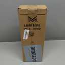 Laser Level with Tripod, 100 feet Green Cross Line Self Rotary Leveling Laser Level, 4 Brightness Adjustment, Manual Self leveling and Pulse Mode,IP54 Waterproof Battery Carrying Bag Included