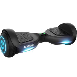 Gotrax Edge Hoverboard with 6.5" LED Wheels & Headlight Max 5km Range & 10km