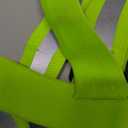 Running Vest Chest Phone Holder for Women Men, Reflective Vest Safety Gear for Dog Walking Cycling - Adjustable Waist/Shoulder