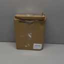 Secure Steel Cash Box with Combination Lock and Removable Tray  Metal Money Organizer for Home and Office Use (Red - 7.9" x6.3" x 3.3")