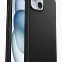 Otterbox Symmetry MagSafe Case for iPhone 16e, 15, 14, 13, Shockproof, Anti-Drop, Slim, Supports 3x More Drops Than Military Standard, Black 