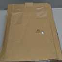 Magnetic Lint Bin for Laundry Room, Metal Lint Trash Can with Lid for Dryer, Wall Mounted Lint Holder Box with Lint Brush, Modern Farmhouse Laundry Room Decor, Cream