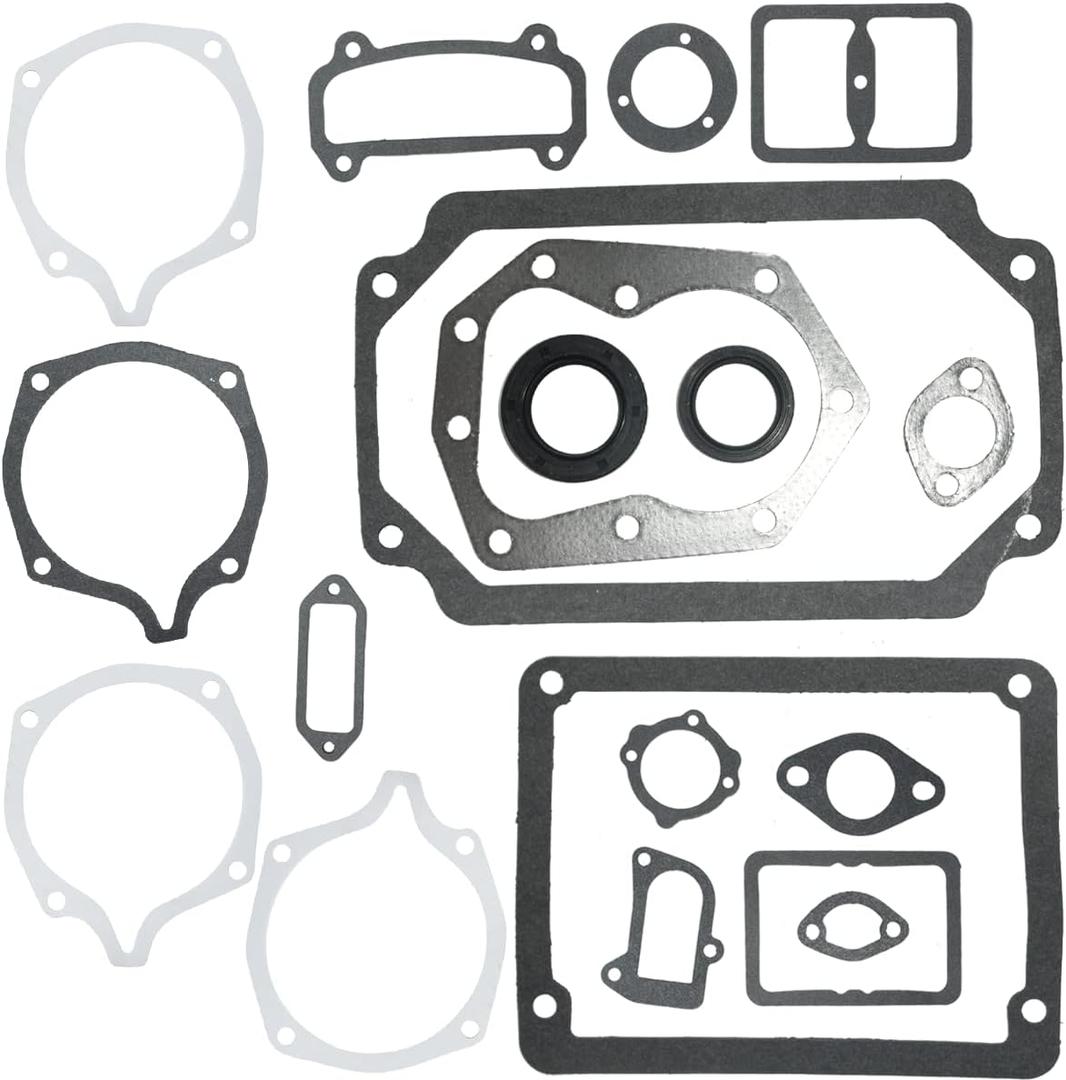 Gasket Set for Kohler K241 K301 K321 10 12 14 hp Engines Walk Mowers 47 755 08-S 47 004 01,for Gravely: 014766, 034228, 20168800