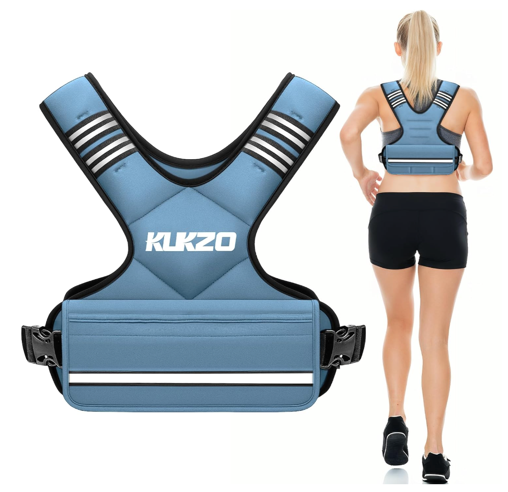 Adjustable Weighted Vest Woman, 6-12 LB Weight Vest for Women Men