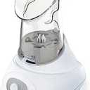 Beurer SI30 Steam Inhaler for Sinus Congestion & Allergies, DrugFree, Quick 35 Minute Setup, UltraQuiet, Face Steamer with Variable Steam Control, Universal Mask, FSA/HSA Eligible