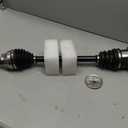 SCITOO Front Left CV Axle Assembly For INFINITI 2007-2013 | CV Drive Half Shaft For G25,For G35,For G37 Replaces OE 66-6283,NCV39003 Front Driver Side AWD 1PC