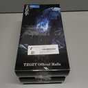 2 x TZGZT [Longest Durable] Travel Carrying Case for Nintendo Switch 2 2025, Large Volume Accessories Bundle Holder, 2 Screen Protector, Hard Protective Cover Estuche Funda with 12 Game Cards, Black