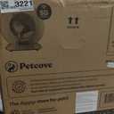 Petcove Automatic Self Cleaning Litter Box for Multiple Cats - PurrTek with Smart App (5GHz Wi-Fi), Triple Odor Control, Quiet Operation & Advanced Safety Sensors