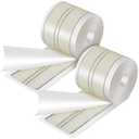 Frienda 2 Pcs Carpet Seam Tape 4 Inch x 30 ft Roll Double Sided Rug Tape for DIY Carpet Joining, Tapestries, Floor Leather