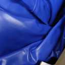 Inflatable Pregnancy Pillow with Hole - Pregnancy Blow Up Mattress, Maternity Pillow Inflatable for Prone Sleeping Includes Electric Pump, Relieves Back/Hip Pain, Blue