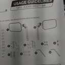 JOYTUTUS Mirrors Doors Off Compatible with Wrangler JK JL Gladiator JT, Door Hinge Mirror Anti-shake Wide Vision Easier Install, Doorless Side Quick Release Mirror