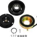 ECCPP AC Clutch 2015-2017 for Ford for F-150 2.7L Fast Cooling AC Compressor Clutch