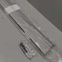 No Drill Cellular Shades for Indoor Windows, Thermal Insulating & Noise Reducing Honeycomb Blinds, Free Stop Cordless Blackout Shades, Grey, 31 1/2" W x 64" H