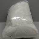 Ultra Soft Cozy Faux Fur Throw Blanket, Fuzzy Plush Thick Bubble Blanket, Luxury Fluffy Blanket for Couch, Sofa, Bedroom, and Living Room, 50x60 Inches, Cream White