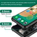 DAIZAG Compatible with iPhone 14 Pro Max Case,Wolves in The Forest with Bumper Anti-Slip Shock Absorbing Soft TPU Protective Cover