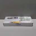 WallarGe 14.5'' Large Digital Wall Clock Battery Operated with Jumbo Numbers, Temperature and Date - Easy to Read and Set, Auto DST