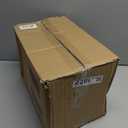 6 Inch Hooded Wall Vent with Screen and Damper,6 Inch Wall Exhaust Vent Cover Dryer Ventilation Cap Exterior for Kitchen Range Hood Air Exhaust,External Extractor w/Non Return Flap,Galvanized Steel