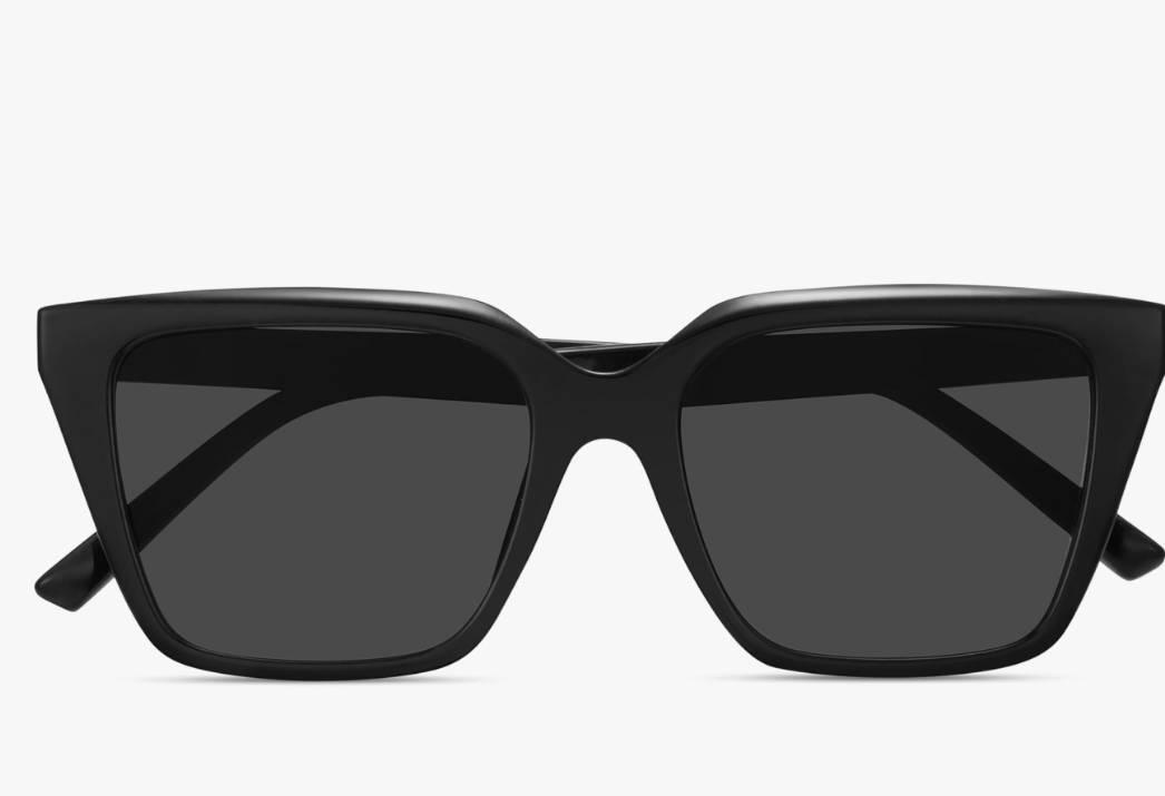 miyya Cat Eye Sunglasses for Women, Trendy Polarized Sunglasses Women, Retro Sun Glasses 2025, UV Protection Shades