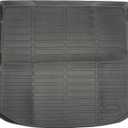 Yakitoko 3D TPE Car Trunk Cargo Liner Mat for Hyundai Santa Fe 2021-2023 Custom Fit All-Weather Waterproof Floor Protection, Heavy Duty & Odorless