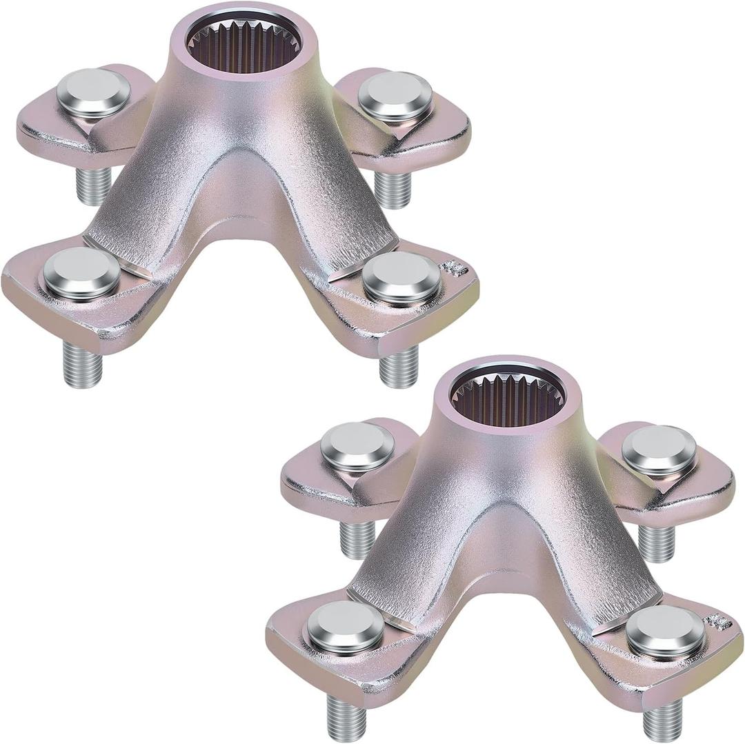 M MATI Rear Left & Right Wheel Hubs for Suzuki QuadSport 400 LT-Z400 2009-2014 QuadRacer 450 LT-R450 2006-2009 64110-45G01