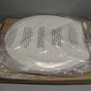 Centoco Round Toilet Seat, Wood Core/Plastic Finish, Residential, Biscuit