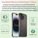 for iPhone 14 Pro Max Main Back Camera Replacement for iPhone 14 Pro Max A2894 A2651 A2893 A2895 Main Rear Camera with Flex Cables Repair with Tools