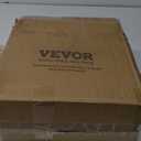 VEVOR Car Air Mattress, Inflatable Car Camping Mattress, Oxford Thickened Travel Beds, Comfortable and Durable Portable Sleeping Pad with Air Pump, Nozzle, Carry Bag, Fits Most SUV MPV Sedan, Gray