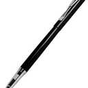 Elegant Fountain Pen Jinhao 301 Black with Diamond Fine Nib