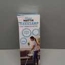 FlexiClamp Sweep & Mop Kit - Compatible with Swiffer Pads, Durable Cleaning Tool for Hardwood, Tile, Marble & Laminate Floors, Home, Kitchen Cleaning Essentials. (Include 10 Dry Cloths)