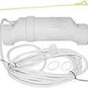 Salt Cell for Pool Chlorinator for Hayward T-15 Salt Cell Replacement T-Cell 15,W3T-CELL-15,T-CELL-15-SWP,to 40,000 Gallons Swimming Pools. ﻿
