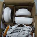 1080p Smart AI 2 Camera Video Baby Monitor,WiFi Switch,2.8" inch Display or WiFi Remote Access,Night Vision,1500ft Long Range,2-Way Talk,Sound Alert,Temperature Sensor,Lullabies Feeding Remind